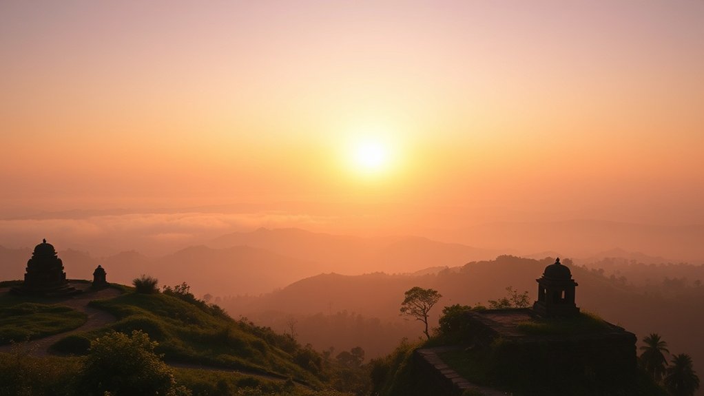 perfect sunrise photography timing