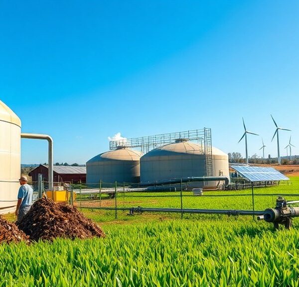biogas production for sustainability