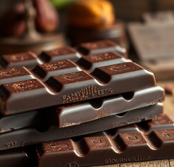 The Rich History of Bournville Dark Chocolate