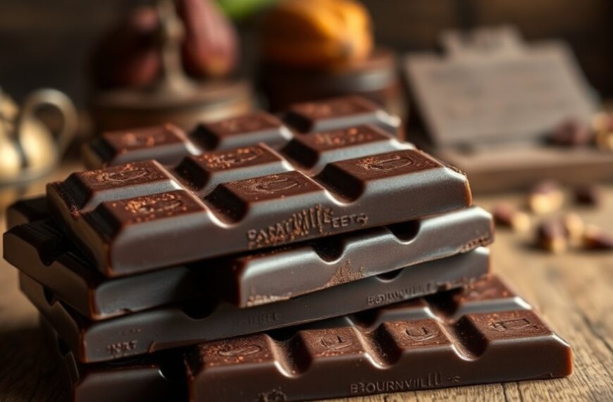 The Rich History of Bournville Dark Chocolate