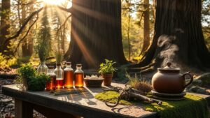 holistic healing through alchemy