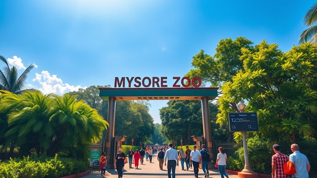 mysore zoo hours 2026