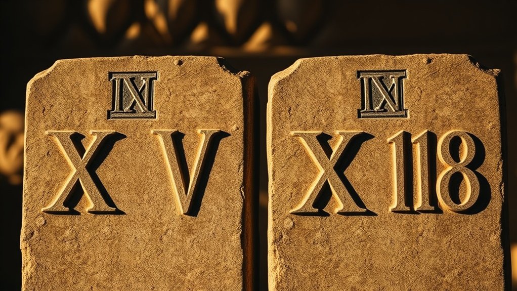 The Meaning and Symbolism of XXV XXVIII Numerals - Creloaded