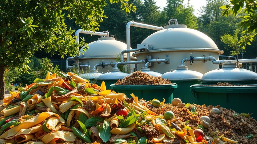 organic waste for biogas