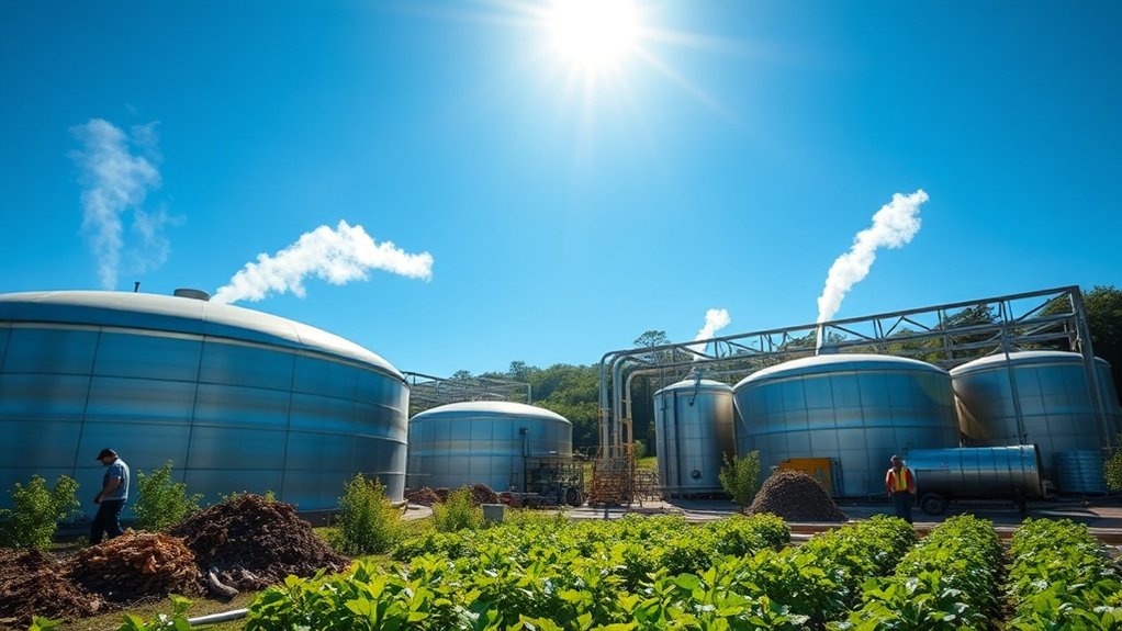 organic waste renewable energy